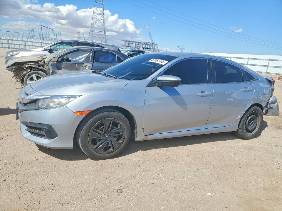 Продаж на аукціоні авто 2017 Honda Civic, vin: 2HGFC2F59HH544831, номер лоту: 50561746