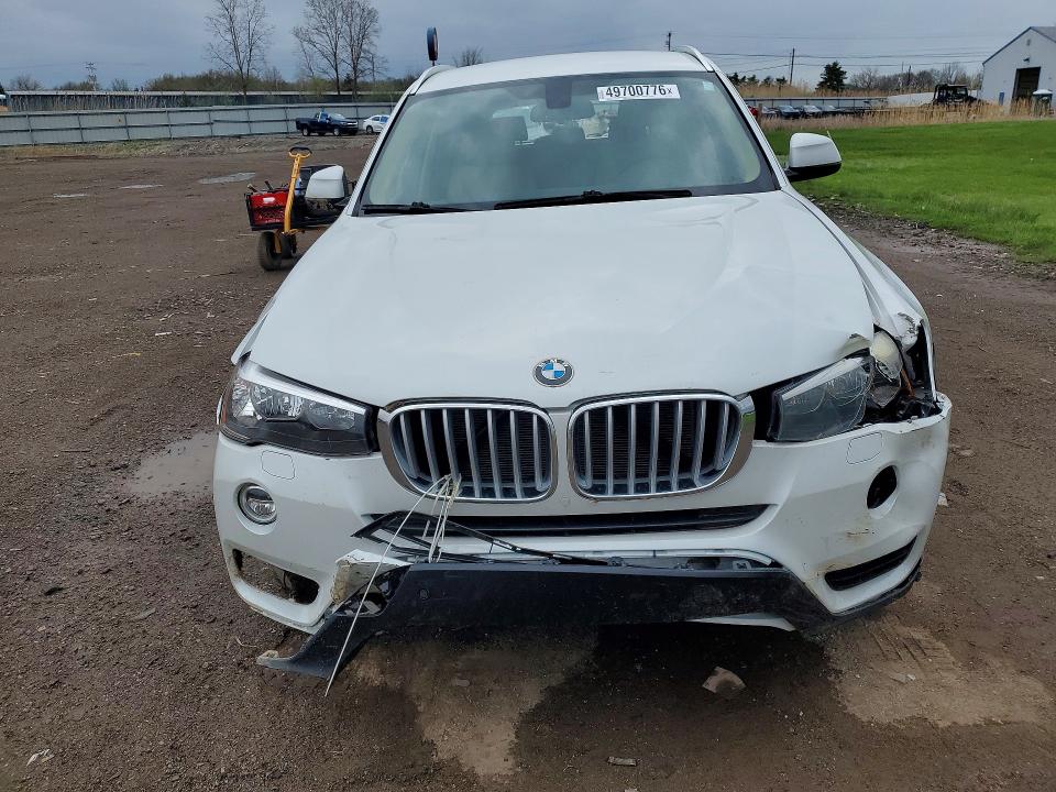 49700776 :رقم المزاد ، 5UXWX9C58G0D75955 vin ، 2016 Bmw X3 مزاد بيع