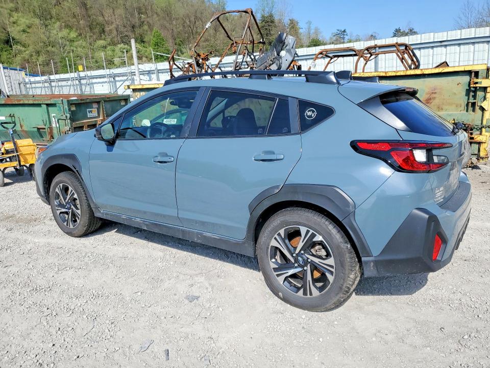 48837906 :رقم المزاد ، JF2GUHDC1S8341743 vin ، 2025 Subaru Crosstrek مزاد بيع