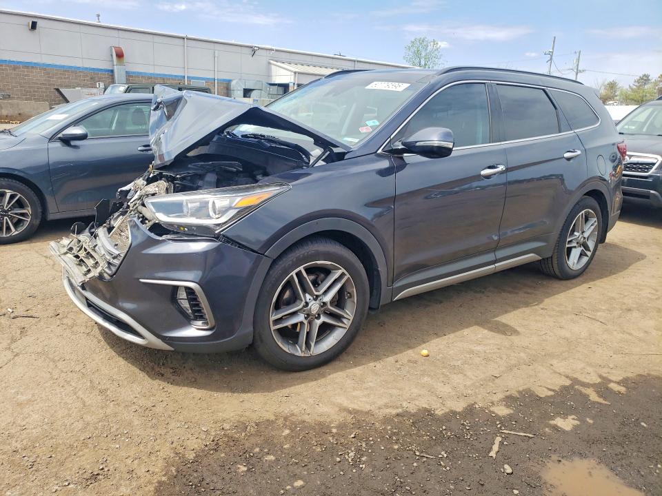 2017 Hyundai Santa Fe მანქანა იყიდება აუქციონზე, vin: KM8SRDHF9HU225774, აუქციონის ნომერი: 50779596