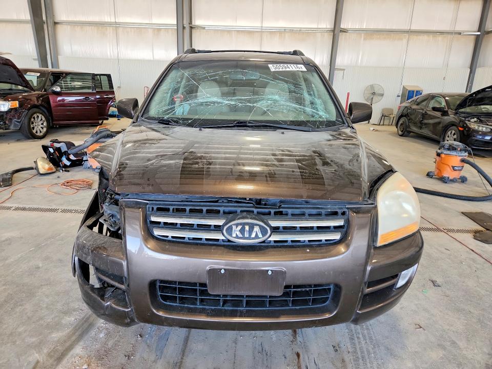 Продаж на аукціоні авто 2008 Kia Sportage, vin: KNDJF723687483516, номер лоту: 50594116