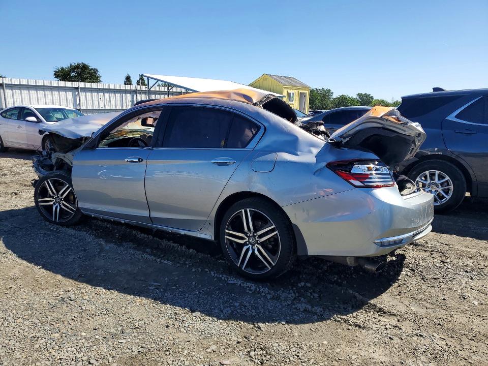 50855706 :رقم المزاد ، 1HGCR2F51HA277569 vin ، 2017 Honda Accord مزاد بيع