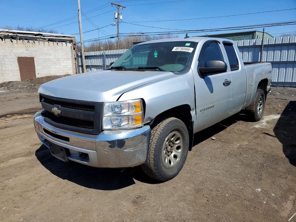 48750566 :رقم المزاد ، 1GCRKREA4DZ151240 vin ، 2013 Chevrolet Silverado مزاد بيع