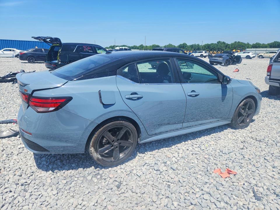 Продажа на аукционе авто 2025 Nissan Sentra, vin: 3N1AB8DV8SY214247, номер лота: 53167826