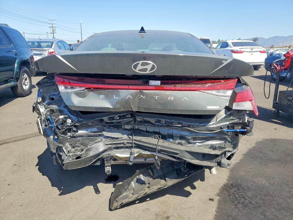51667416 :رقم المزاد ، KMHLN4DJ4SU161449 vin ، 2025 Hyundai Elantra مزاد بيع