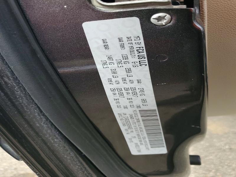 2016 Dodge Grand Caravan მანქანა იყიდება აუქციონზე, vin: 2C4RDGBG2GR364628, აუქციონის ნომერი: 50563706