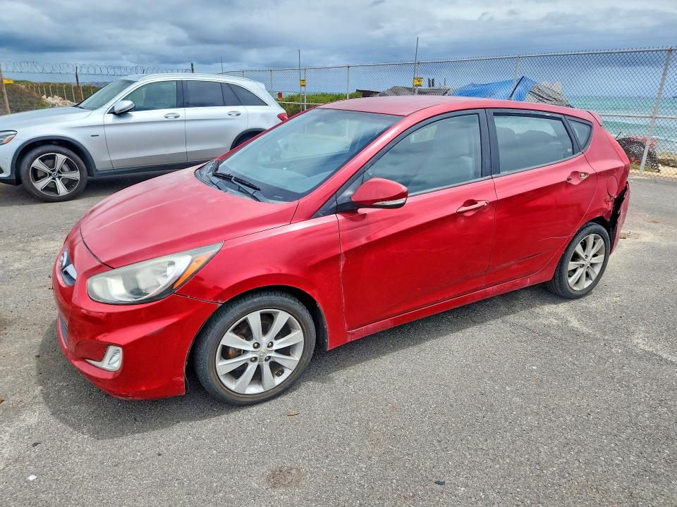 Продажа на аукционе авто 2013 Hyundai Accent, vin: KMHCU5AE3DU078596, номер лота: 47293536