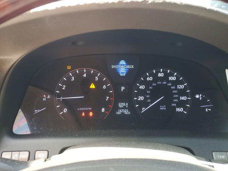 Aukcja sprzedaży 2007 Lexus Ls, vin: JTHBL46F675002351, numer aukcji: 51810766