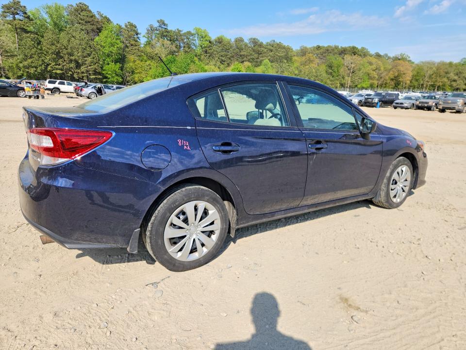 Продажа на аукционе авто 2020 Subaru Impreza, vin: 4S3GKAB6XL3615111, номер лота: 50931136