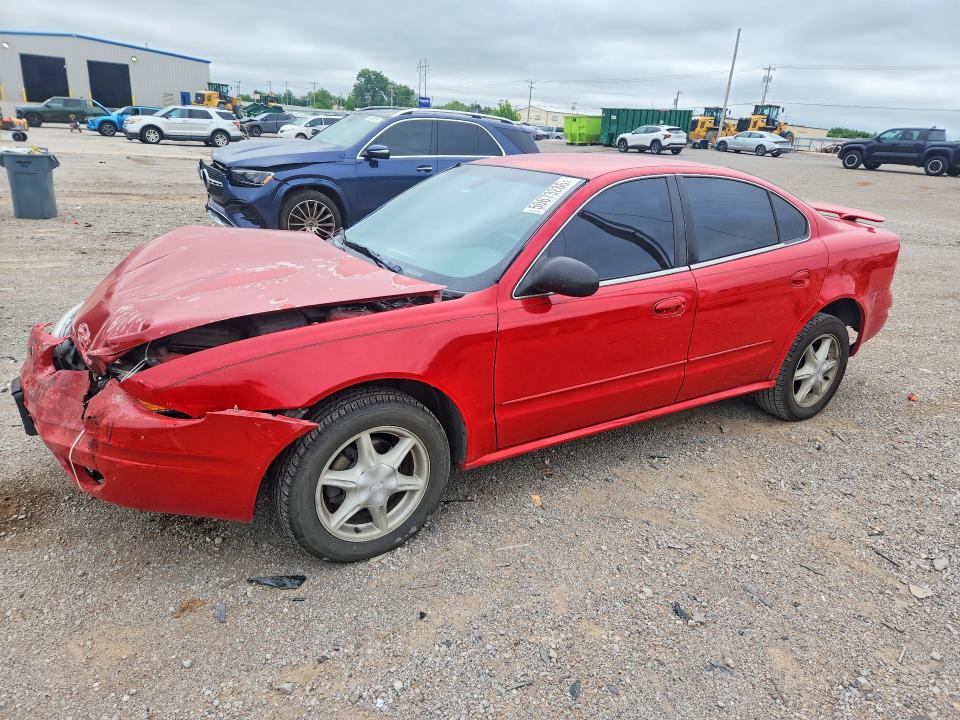 2003 Oldsmobile Alero მანქანა იყიდება აუქციონზე, vin: 1G3NL52E43C144074, აუქციონის ნომერი: 50673286