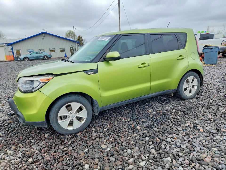Продажа на аукционе авто 2014 Kia Soul, vin: KNDJN2A21E7736204, номер лота: 49568536