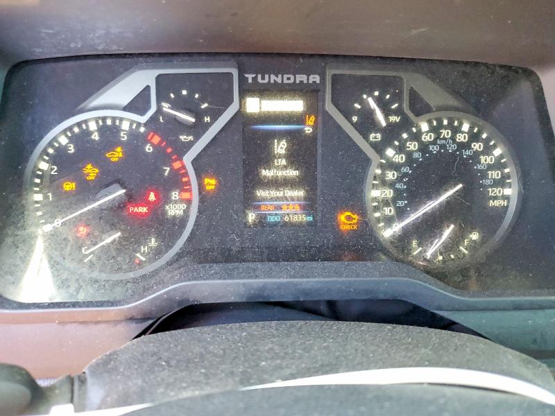 2022 Toyota Tundra მანქანა იყიდება აუქციონზე, vin: 5TFLA5EC4NX003282, აუქციონის ნომერი: 51145116