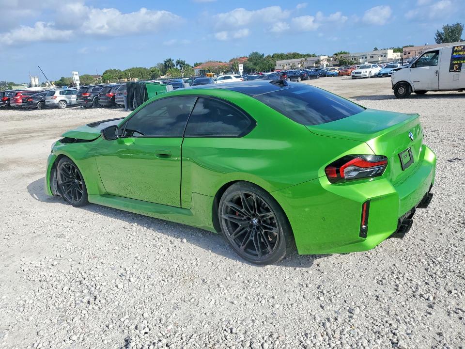 50579896 :رقم المزاد ، 3MF23DM05S8F24459 vin ، 2025 Bmw M2 مزاد بيع