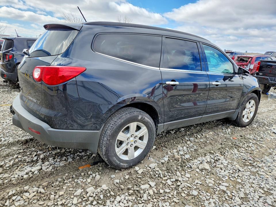 Продажа на аукционе авто 2012 Chevrolet Traverse, vin: 1GNKVGED6CJ418308, номер лота: 49012246