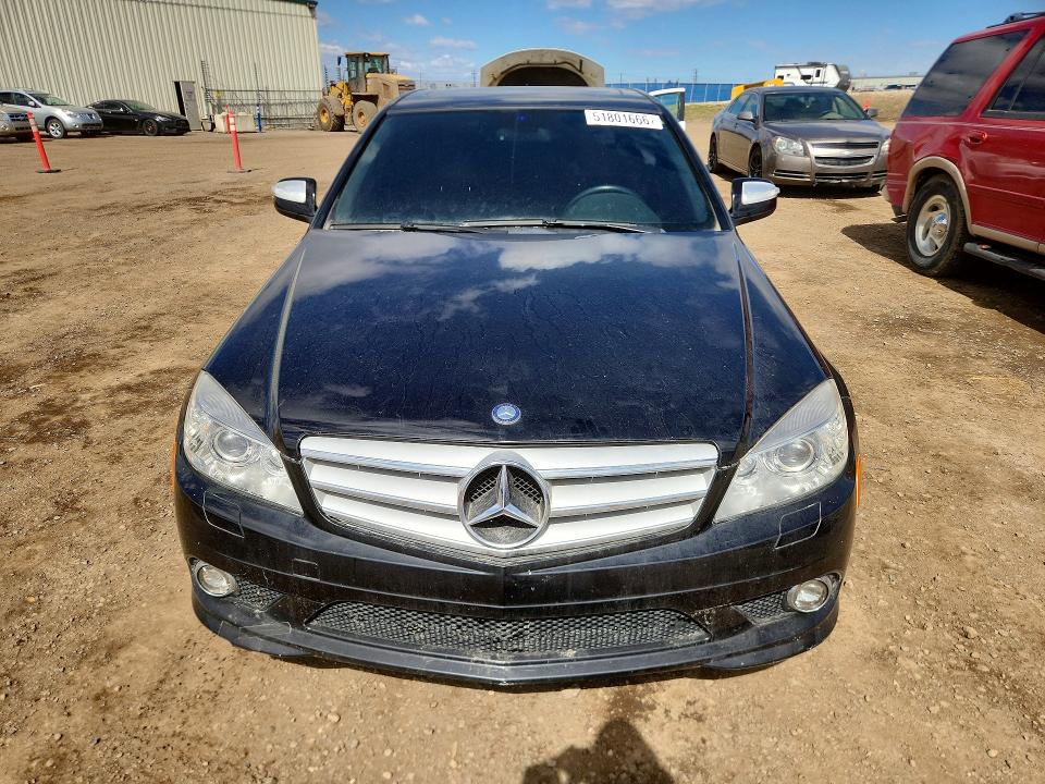 Auction sale of the 2008 Mercedes Benz C, vin: WDDGF81X68F102697, lot number: 51801666