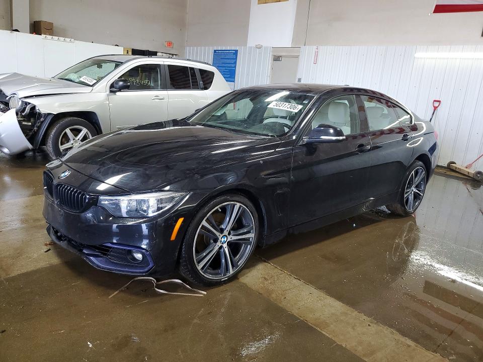2018 Bmw 430xi მანქანა იყიდება აუქციონზე, vin: WBA4J3C50JBL03211, აუქციონის ნომერი: 50317306