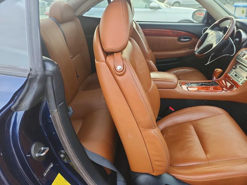 2005 Lexus Sc მანქანა იყიდება აუქციონზე, vin: JTHFN48Y250066424, აუქციონის ნომერი: 50943346
