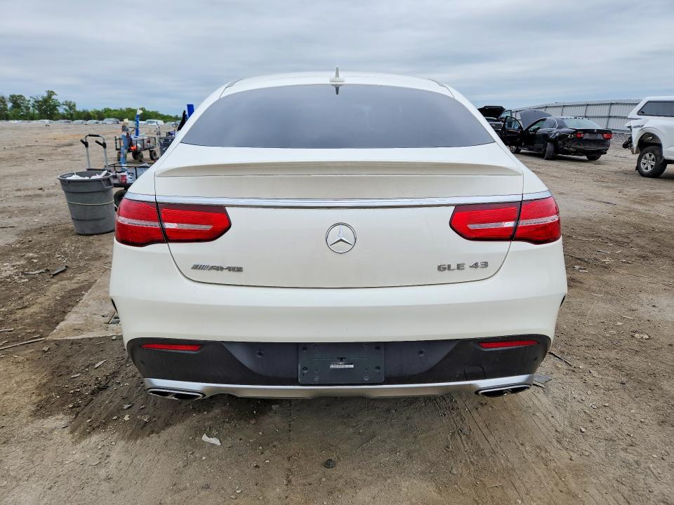2019 Mercedes-benz Gle Coupe მანქანა იყიდება აუქციონზე, vin: 4JGED6EB5KA140061, აუქციონის ნომერი: 51202376