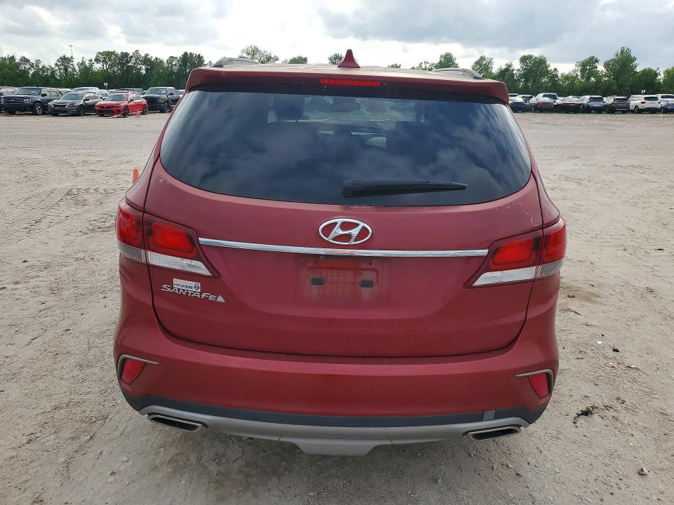 Продажа на аукционе авто 2017 Hyundai Santa Fe, vin: KM8SM4HF7HU240241, номер лота: 51250096