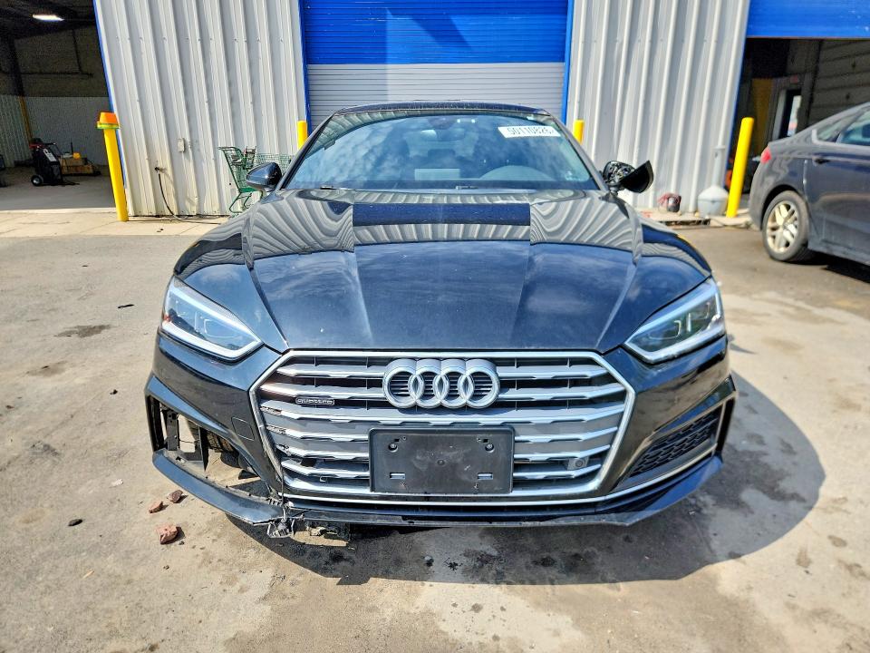 2019 Audi A5 მანქანა იყიდება აუქციონზე, vin: WAUENCF51KA043879, აუქციონის ნომერი: 50110826