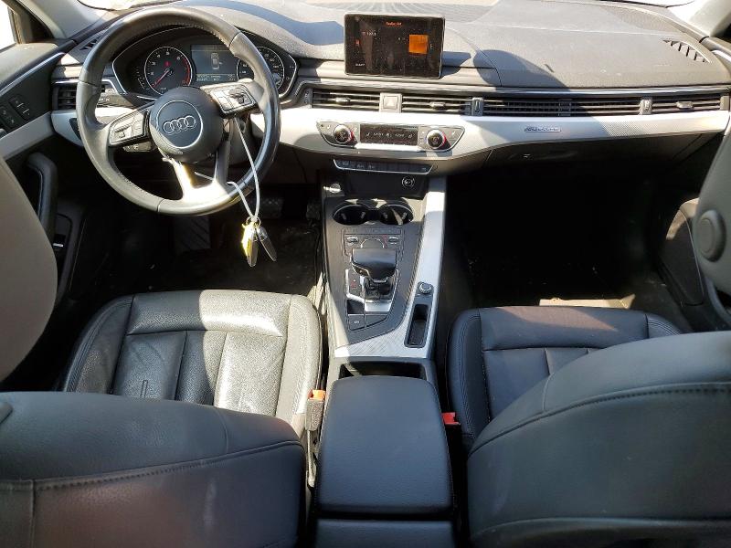 Продажа на аукционе авто 2017 Audi A4, vin: WAUANAF49HN022502, номер лота: 50761056