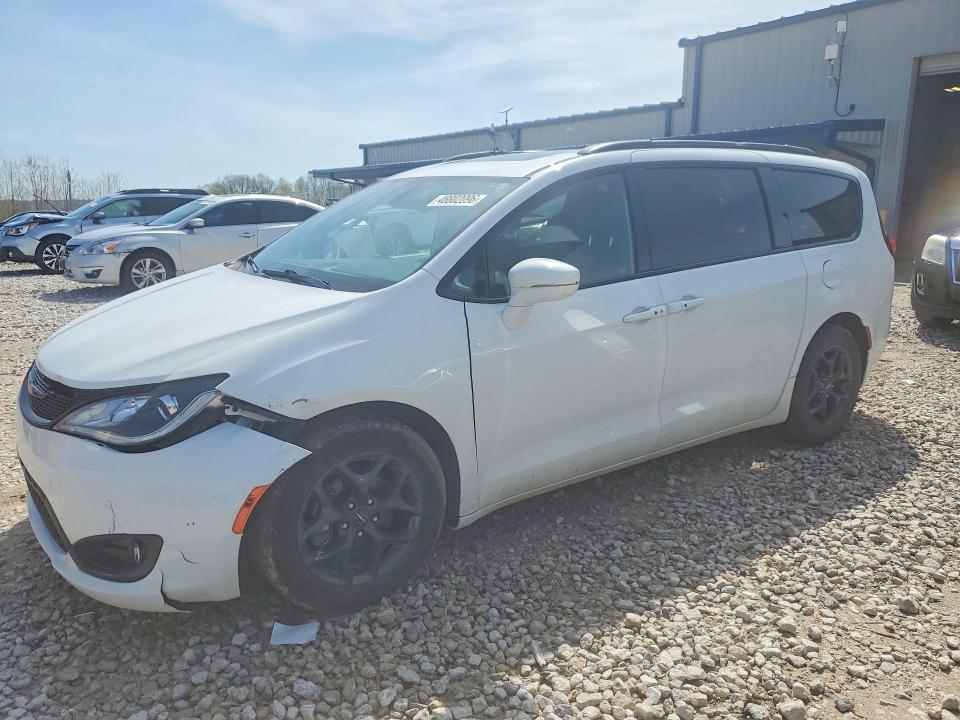 Продажа на аукционе авто 2018 Chrysler Pacifica, vin: 2C4RC1GG4JR310893, номер лота: 48802096
