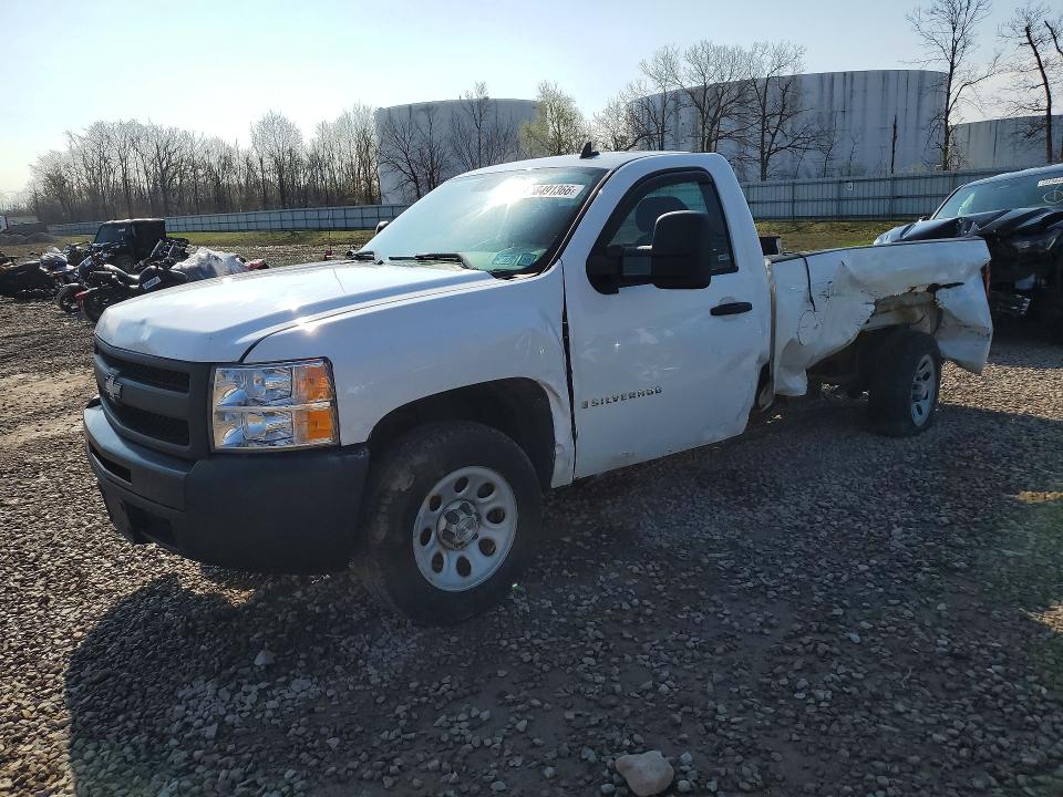 50491366 :رقم المزاد ، 1GCEC14X99Z144455 vin ، 2009 Chevrolet Silverado مزاد بيع