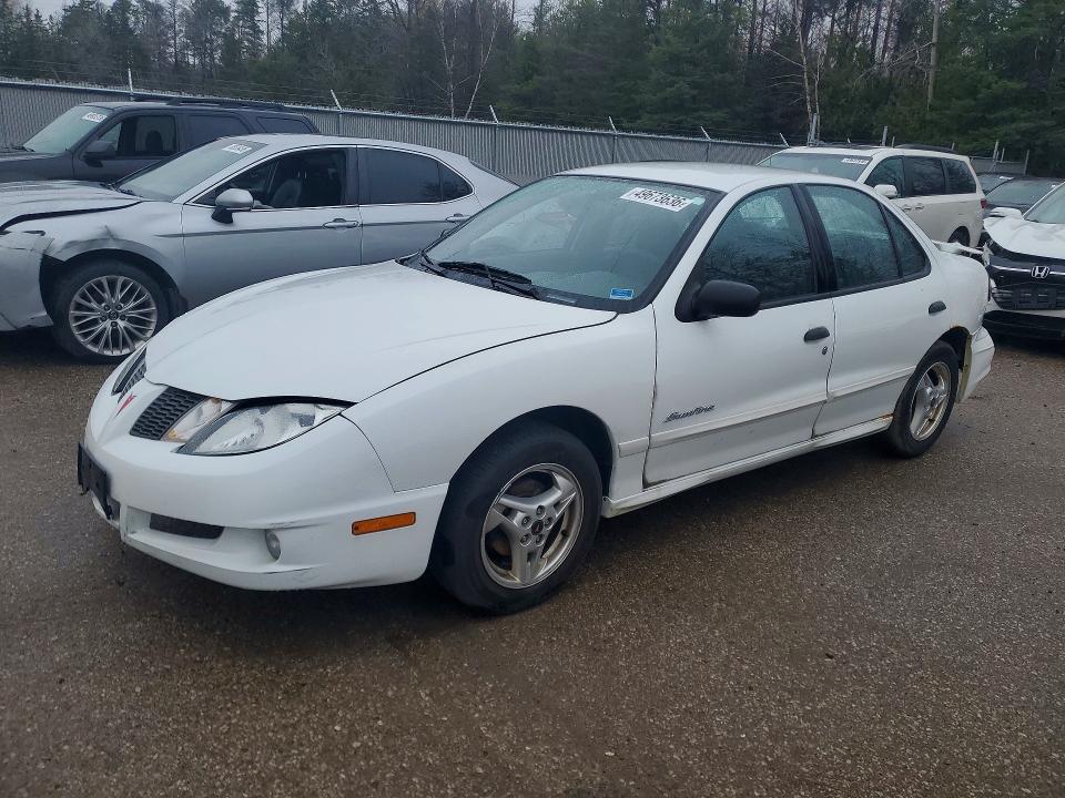 Продажа на аукционе авто 2004 Pontiac Sunfire, vin: 1G2JB52F347241761, номер лота: 49673636
