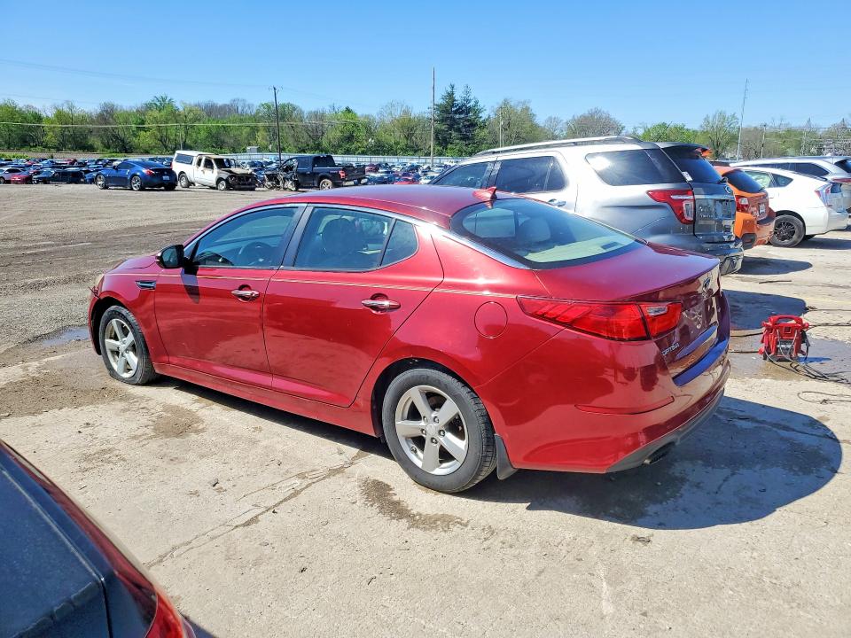 2014 Kia Optima მანქანა იყიდება აუქციონზე, vin: 5XXGM4A75EG284818, აუქციონის ნომერი: 48292846