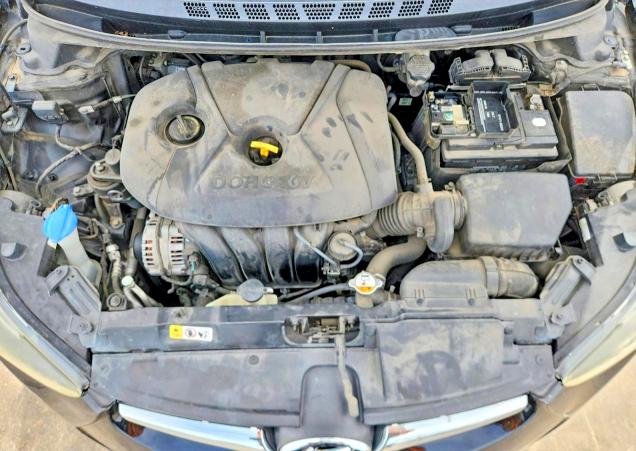 Aukcja sprzedaży 2016 Hyundai Elantra, vin: 5NPDH4AE9GH689321, numer aukcji: 50648376