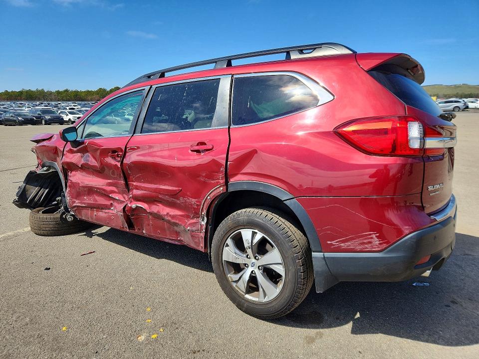 49266256 :رقم المزاد ، 4S4WMAFD6M3419288 vin ، 2021 Subaru Ascent مزاد بيع