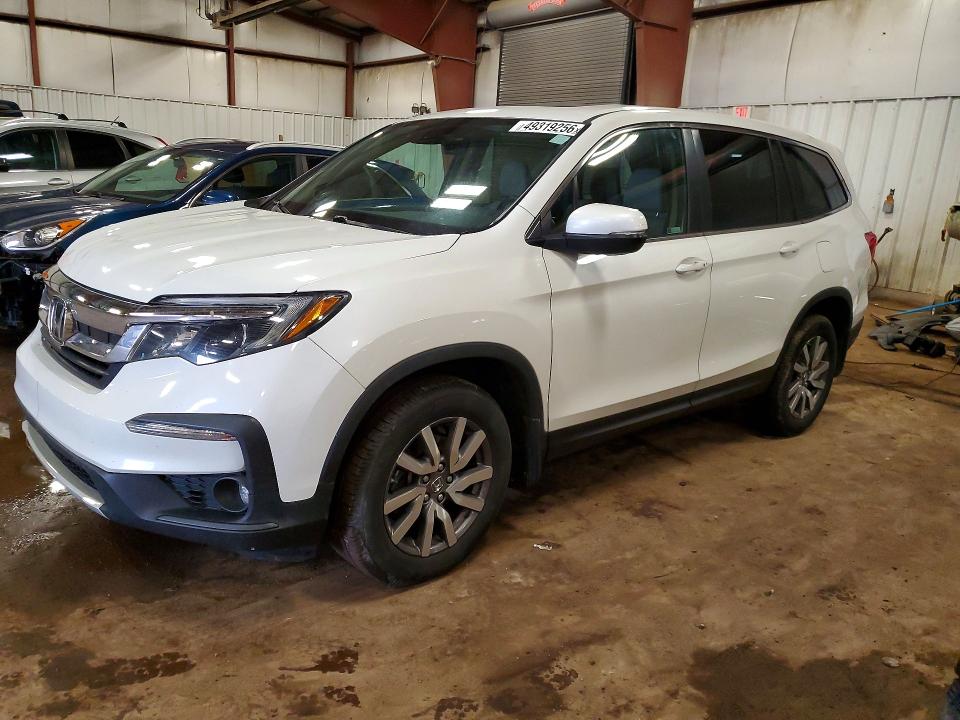2020 Honda Pilot მანქანა იყიდება აუქციონზე, vin: 5FNYF6H57LB021129, აუქციონის ნომერი: 49319256
