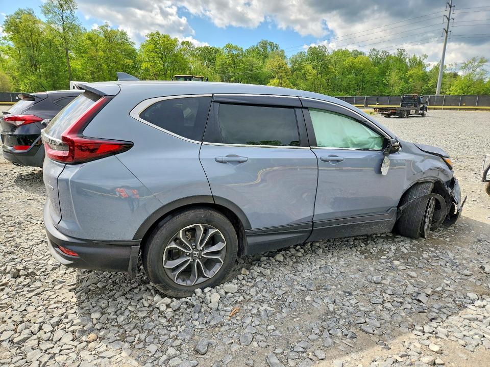 Продаж на аукціоні авто 2021 Honda Cr-v, vin: 5J6RW2H84MA003635, номер лоту: 50438346