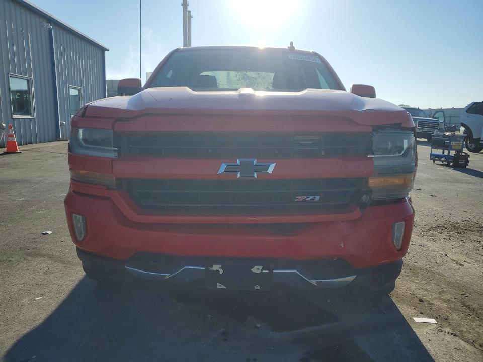 2018 Chevrolet Silverado მანქანა იყიდება აუქციონზე, vin: 3GCUKREC8JG154519, აუქციონის ნომერი: 48594696