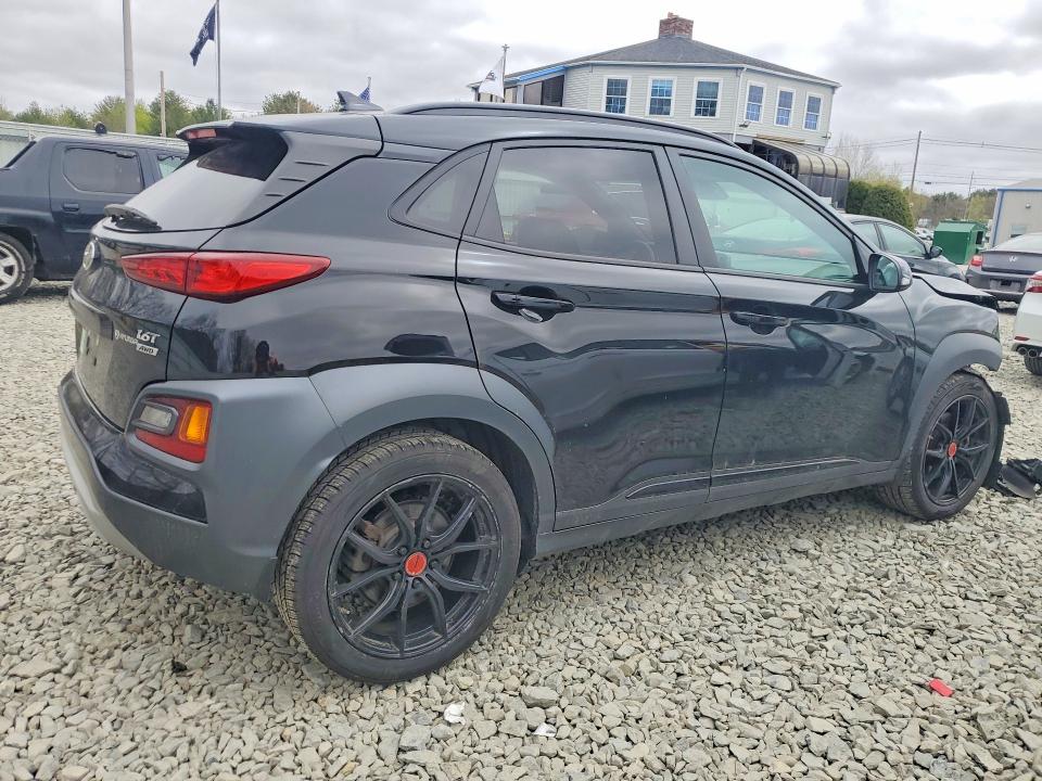 2021 Hyundai Kona მანქანა იყიდება აუქციონზე, vin: KM8K6CA52MU697393, აუქციონის ნომერი: 51294266