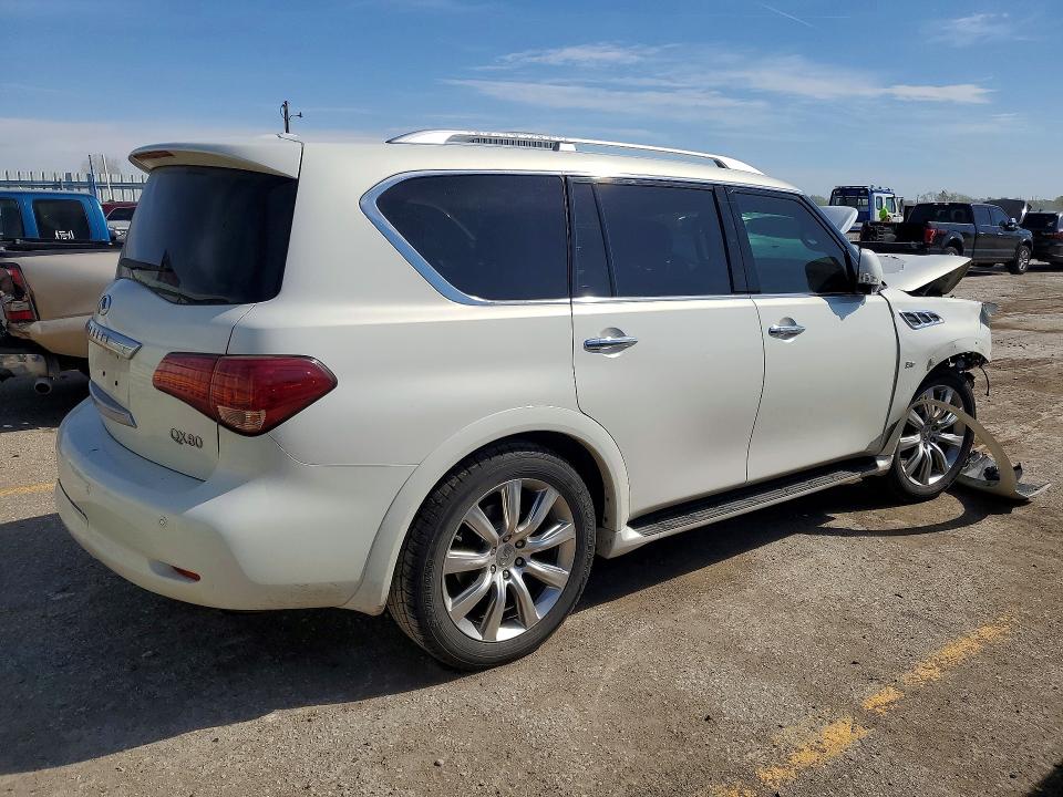 49180886 :رقم المزاد ، JN8AZ2NE8E9062909 vin ، 2014 Infiniti Qx80 مزاد بيع