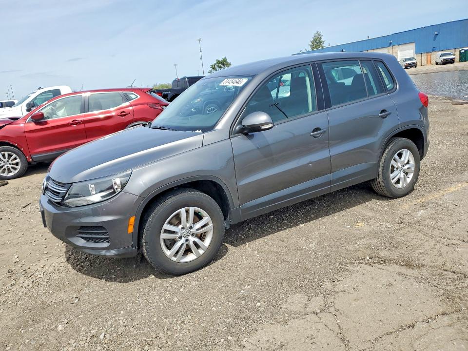 51454646 :رقم المزاد ، WVGAV3AX1EW506746 vin ، 2014 Volkswagen Tiguan مزاد بيع