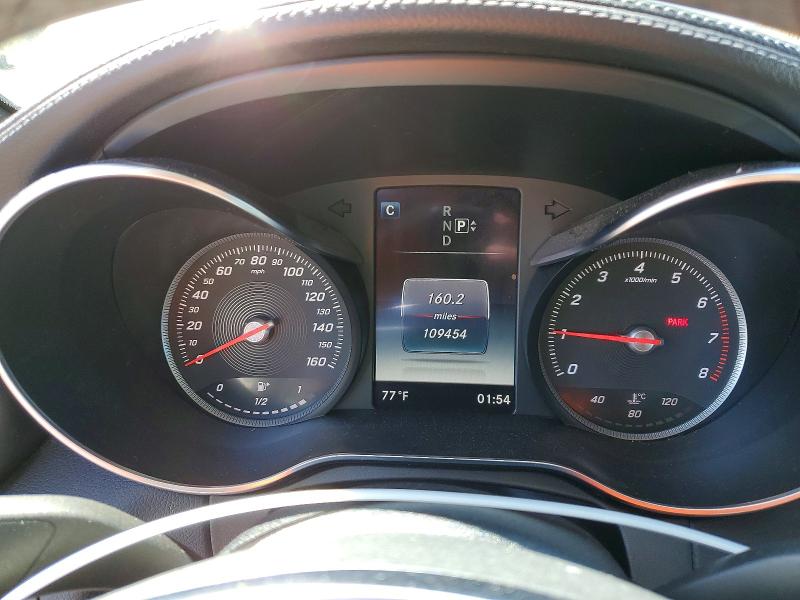 50896536 :رقم المزاد ، 55SWF4KB9FU074671 vin ، 2015 Mercedes-benz C مزاد بيع