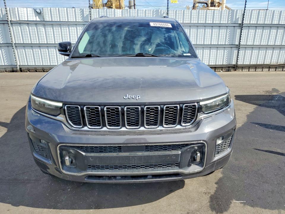 49766666 :رقم المزاد ، 1C4RJKDG2N8537050 vin ، 2022 Jeep Grandrokee مزاد بيع