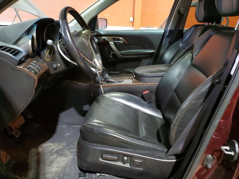51249356 :رقم المزاد ، 2HNYD2H62BH003129 vin ، 2011 Acura Mdx مزاد بيع