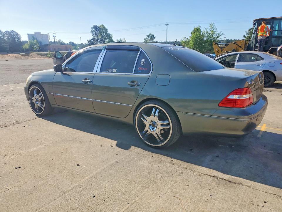 50104246 :رقم المزاد ، JTHBN36F765048712 vin ، 2006 Lexus Ls مزاد بيع