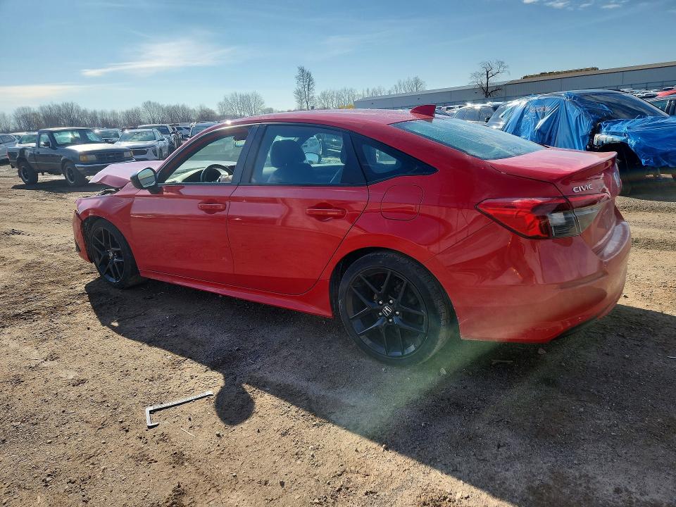 Aukcja sprzedaży 2023 Honda Civic, vin: 2HGFE2F54PH505685, numer aukcji: 49113146