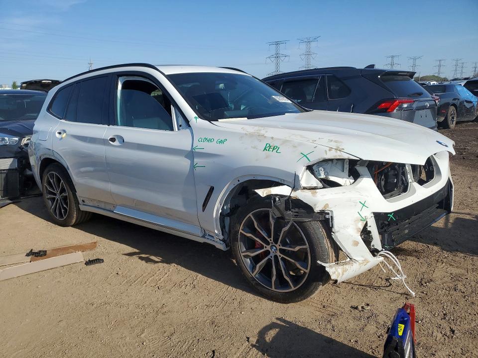 Продажа на аукционе авто 2022 Bmw X3, vin: 5UX83DP01N9J72434, номер лота: 50510916