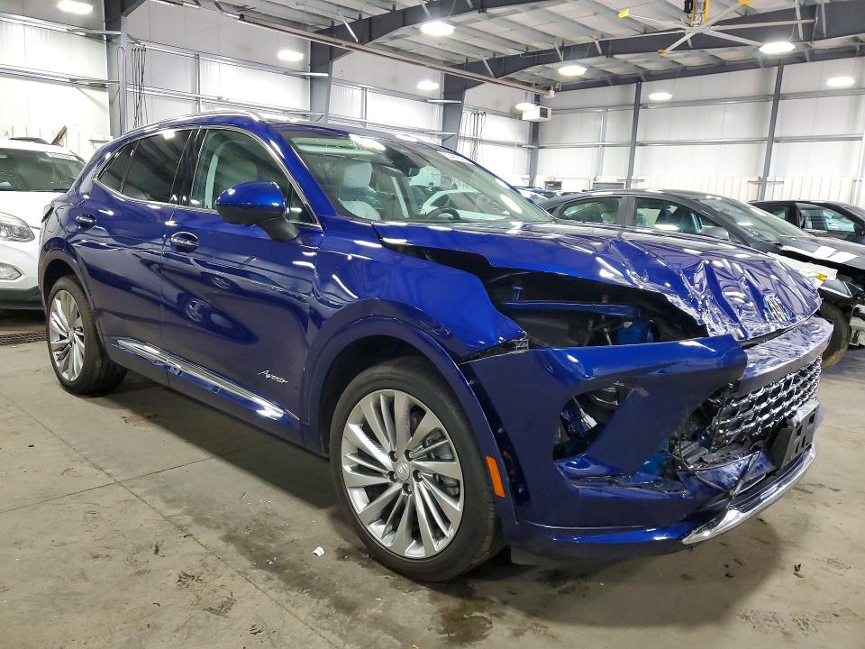 51481806 :رقم المزاد ، LRBFZSE40RD015755 vin ، 2024 Buick Envision مزاد بيع