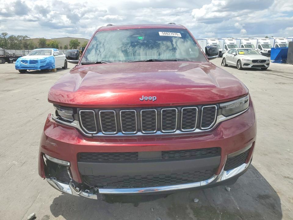 50827076 :رقم المزاد ، 1C4RJJBG5P8902580 vin ، 2023 Jeep Grand Cherokee مزاد بيع