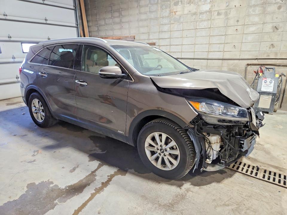 2019 Kia Sorento მანქანა იყიდება აუქციონზე, vin: 5XYPGDA55KG529579, აუქციონის ნომერი: 50861696