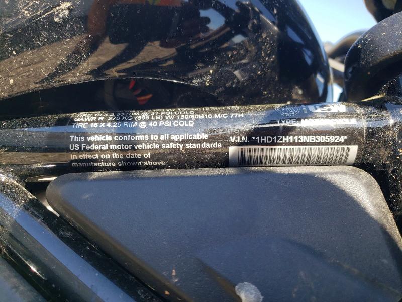 Продаж на аукціоні авто 2022 Harley-davidson Rh975, vin: 1HD1ZH113NB305924, номер лоту: 50303066