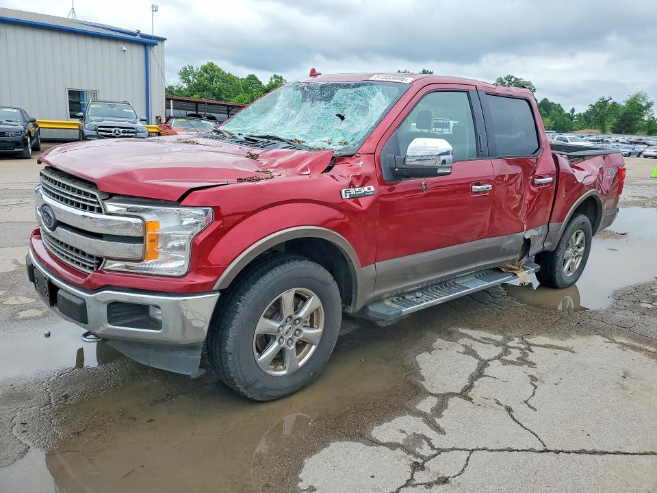 51955696 :رقم المزاد ، 1FTEW1EG8JFD01999 vin ، 2018 Ford F150 مزاد بيع