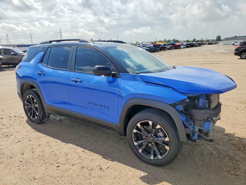 50758986 :رقم المزاد ، 3GNAXLEG0SL140831 vin ، 2025 Chevrolet Equinox مزاد بيع