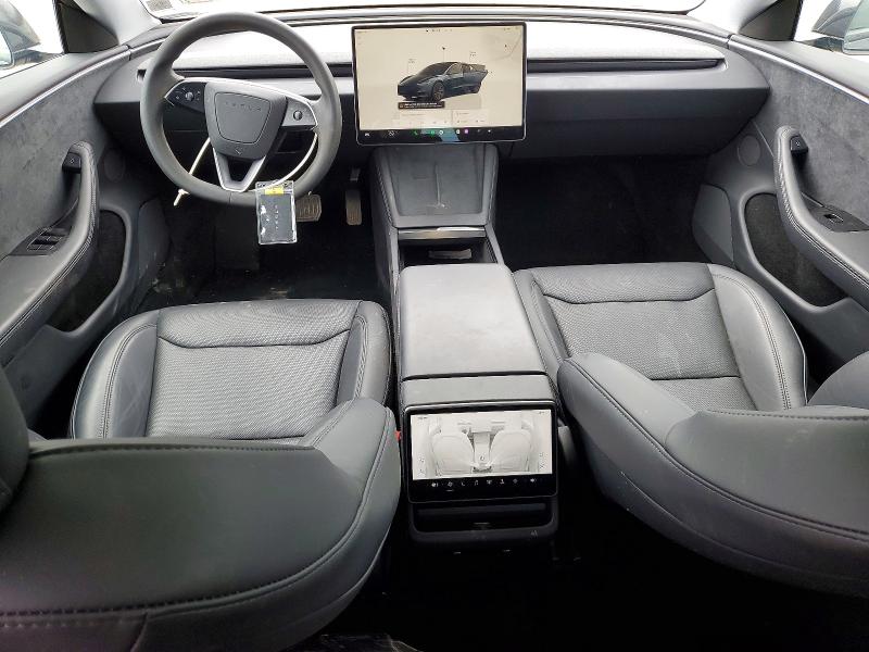 48680776 :رقم المزاد ، 5YJ3E1EB9SF890887 vin ، 2025 Tesla Model 3 مزاد بيع